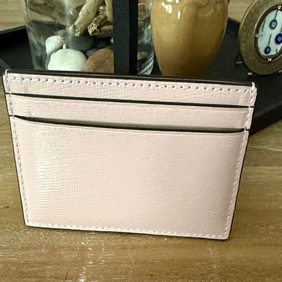 NWT Kate Spade Blush Pink Card Case - Picture 3 of 4